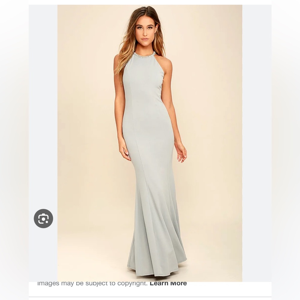 Lulus beautiful dress never been worn. Size large